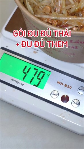 Gỏi Đu Đủ Thái Lan Ngon Tuyệt