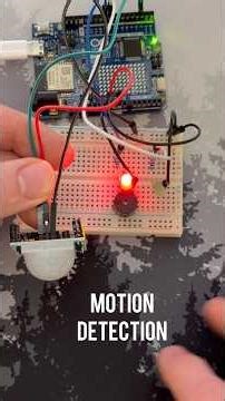 Motion Detected! #abotbuild #LearnRoboticsDaily #Robotics #Day46