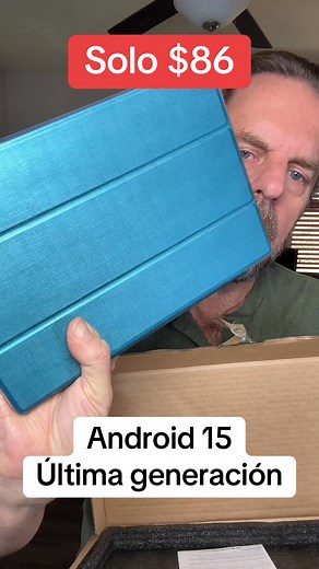 3K views · 38 reactions | Le recomiendo esta hermosa tableta color azul para ustedes, para regalar o para Navidad hace un excelente regalo. #Android15 #Tableta #Accesorios | Pablo Padula | Facebook