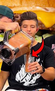 This Was In My Mystery Drink...🍔🤮 | PrestonPlayz