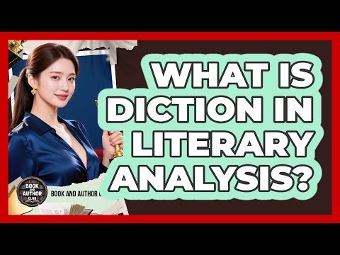 What Is Diction In Literary Analysis?
