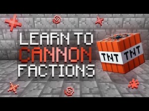 HOW TO *TNT* Cannon for Minecraft *OP* Factions | Complete Tutorial