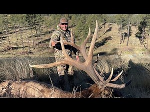 BIG BULL DOWN!! New Mexico Elk Hunt On Public Land
