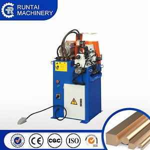 [Hot Item] Automatic Metal Steel Pipe Rod Flat Bar Tube End Chamfering Machine with Auto Loader