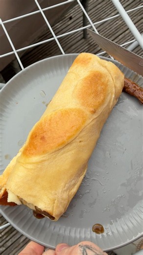 Beef Brisket Yorkshire Pudding Wrap
