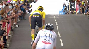 334K views · 8.7K reactions | A savage summit finish and an almighty GC battle. Watch the highlights from Stage 17 of Le Tour de France as the likes of Primož Roglič, Tadej Pogacar and Miguel Angel "Superman" Lopez went head to head  | Velon CC | Facebook