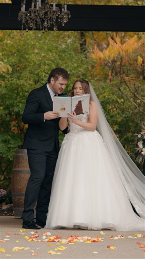 Indiana Wedding Videographer + Destination on Instagram: "I guarantee you—the first minute of this film will make you cry. Madison + Andrew EST. 11.2.25 Wedding Coordinator: N/A Venue: @barnatbayhorse Caterer: Sweet & Savory Catering @sweetandsavory.catering Florist: Afton Stout @mydinosaurdreams Cake Designer: Lis Thompson @gwendolynleecakery Invitations / Paper Goods: Shutterfly DJ: Ryan McDonald @mac_events_indy Photographer: Ashley Ellis @ashleyellisphotos Makeup Artist: Ashley @skintwinsmak