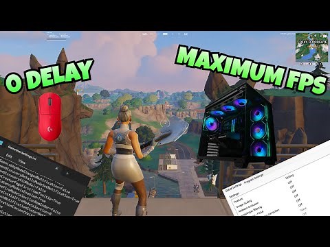 The BEST PC 🔧optimisation🔧 guide (Maximum FPS + 0 Delay)