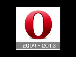 Opera Browser Logo Evolution