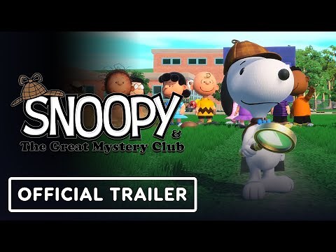 Snoopy & The Great Mystery Club - Official Announcement Trailer
