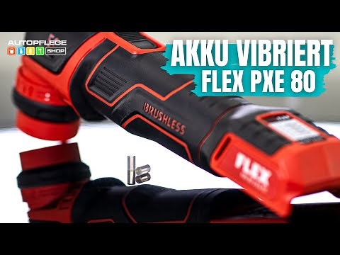 FLEX PXE 80 Akku vibriert ? Hier die Lösung