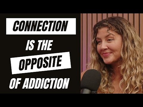 "Connection is the opposite of addiction!" School of Rock Bottom 61: Jessica Wilde