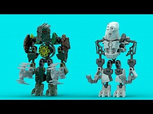 Lego Bionicle Moc Instructions Reloki and Meyta