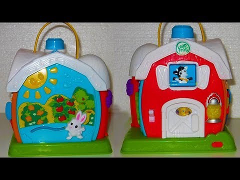 Leapfrog Sing & Play Farm musical learning toy