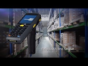 CipherLab 8600 series, new handheld terminal for warehousing, distribution center, manufacturing