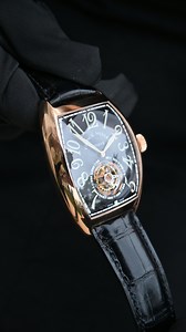 Experience the art of timekeeping with Franck Muller, a brand that redefines luxury in horology. Founded in Geneva by Franck Muller and Vartan Sirmakes, Franck Muller watches are renowned for their sophisticated, complicated movements and striking original designs. Combining boldness with exceptional Haute Horlogerie expertise, Franck Muller has quickly become one of the most prestigious Swiss watchmakers. Their sleek black watches like this piece, in particular, stand as symbols of elite sophis