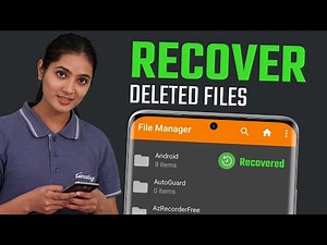 How To Recover Permanently Deleted Files From Android - Photos/Video Recovery