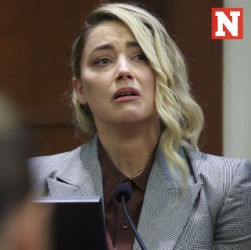 395K views · 10K reactions | Amber Heard began crying as she testified about her experience during the defamation trial, calling it "humiliating" and "painful." "I just want Johnny to leave me alone," Heard said in court on Thursday. THUMB: Associated Press | Newsweek | Facebook