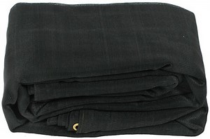 Erickson Mesh Tarp and Truck Bed Cover - Heavy Duty - Black - 10' x 12' Erickson Tarps EM57058