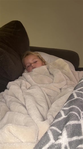 Our dancing babe tried her hardest to stay up to finish the episode but didn’t quite make it