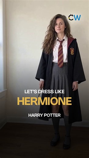 Hermione Granger Costume Idea | Harry Potter