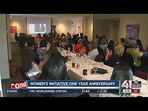 Women’s Empowerment Initiative celebrates one year anniversary