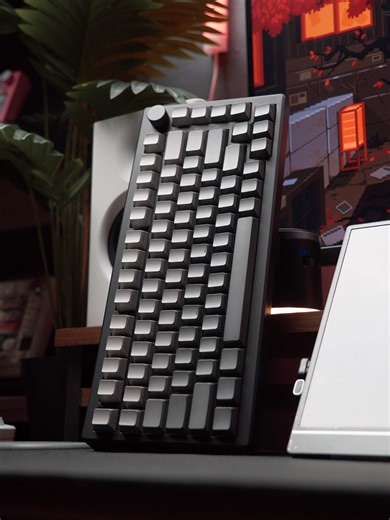 ELECFOX just sent this over! Meet the ELECFOX GEN 75 Mechanical Keyboard in the Black Shadow variant — a clean and compact keyboard that’s perfect for both gaming and work setups. Quick Specs: • 75% compact layout • Tri-mode connection: Wired / Bluetooth / 2.4G • Hot-swappable mechanical switches • RGB backlighting • Sleek Black Shadow colorway @Elecfoxph #elecfoxgen75 #desksetup #workspace #keebtok #techtok
