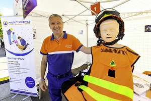 Contacter la Protection civile Normandie-Seine