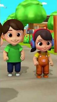 Rig A Jig Jig #shorts #nurseryrhymes #kidssong #preschool #boombuddies #trending #viral