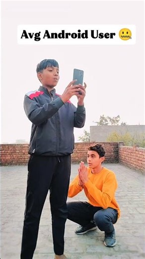 Avg Android user 🤐 #shorts