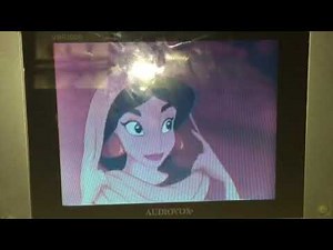 Opening to Pinocchio 1993 VHS
