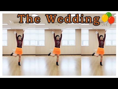The Wedding Line Dance(High Beginner)