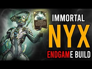 Immortal Nyx Prime Build | Best Tank Ever | Warframe