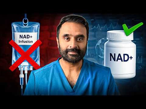 You're Taking NAD+ WRONG (The Science Proves It)
