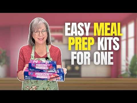 10 Meal Prep Kits for One Easy, Affordable, No‑Waste Cooking