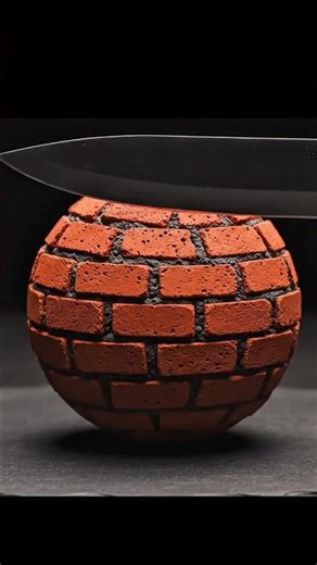 🔥 Glowing Crystal Forging ASMR | Red Crystal Heat Reveal 💎 #Shorts