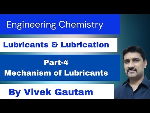 Lubricants || Part-4 || Hydrodynamic || Boundary || Extreme Pressure Mechanism || @Vivek Gautam