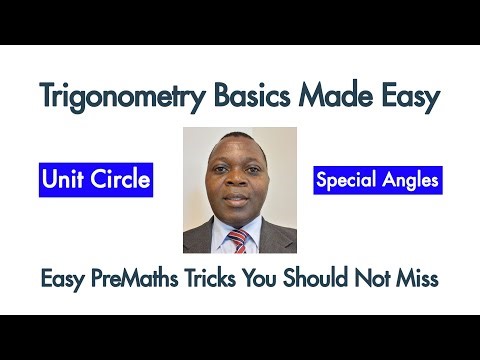 Trigonometry Basics Made Easy