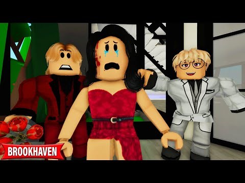 MY BOSS TRAPPED ME TO DATE HIS SON!| Roblox Brookhaven || CoxoSparkle2