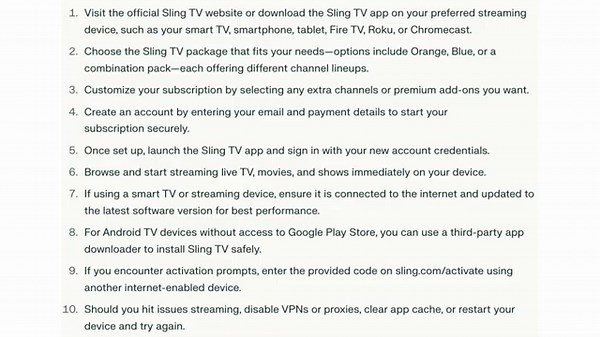 How To Get Sling TV (WORKING 2026!)