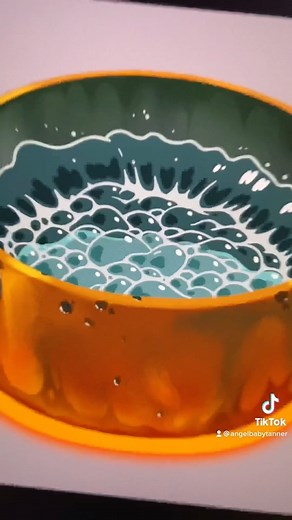 Tanner Wilson on Instagram: "Animating Boiling Water! #animation #effects #fxanimation #photoshop #animate #anime #art #draw #sketch #fyp #artistsoninstagram"