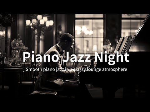 夜のピアノジャズ - 落ち着いた大人のラウンジBGM | Piano Jazz for Night Lounge