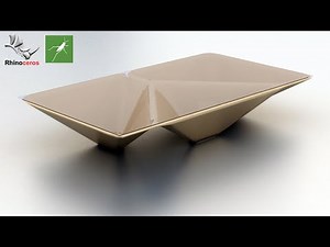 Grasshopper Tutorial | Parametric Furniture Design | Rhino