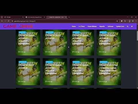 Cricket 24 Free Download for PC | Installation + Update