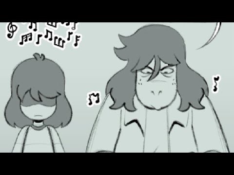 Piano Practice (by cooliodavid) Deltarune Comic Dub