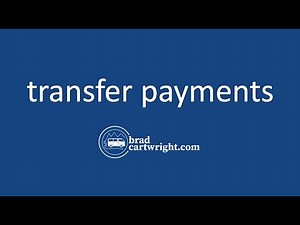 Transfer Payments | IB Macroeconomics