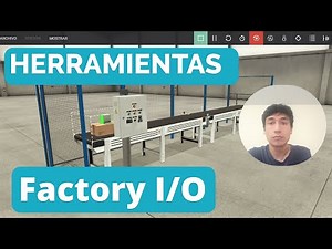 FACTORY I/O Toolbar Usage ✅👌 #3.1