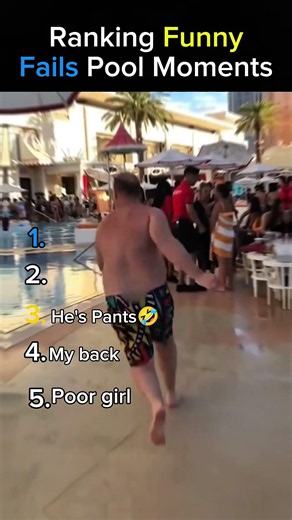 Ranking the Funniest Pool Fail Moments 😂🏊