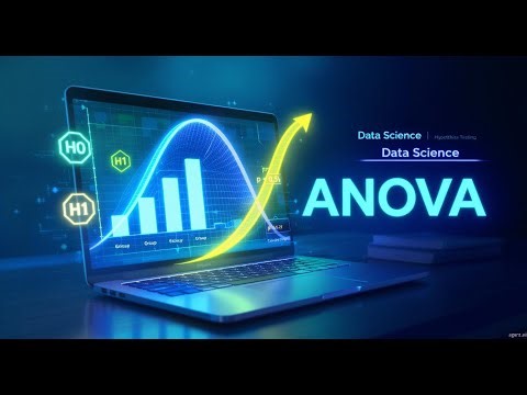 ANOVA for Data Science | Statistics & Hypothesis Testing Tutorial