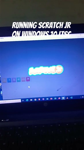 Running scratch jr on Windows 10 LTSC#shorts #windows #scratchjr